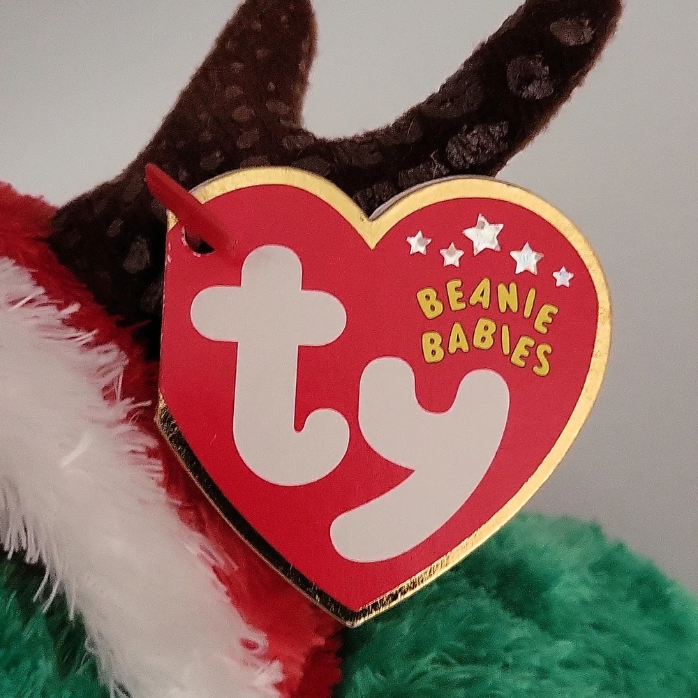 2002 TY Beanie Baby Christmas Bear
